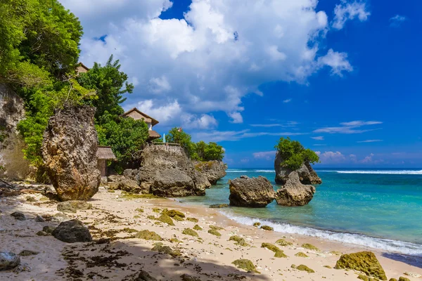 Playa imposible - Bali Indonesia — Foto de Stock