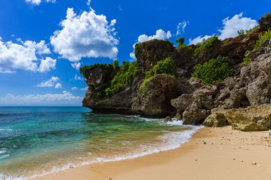 Balangan Beach - Bali Indonesia clipart