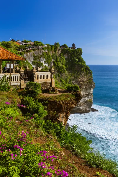 Uluwatu temple in Bali Indonesia — Stock Photo, Image