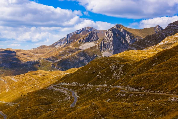 Bergen van nationaal park Durmitor - Montenegro — Stockfoto