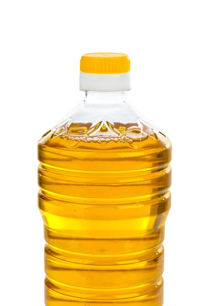 Bottle of cooking oil — Stock Photo, Image