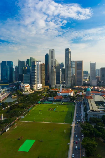 Skyline von singapur — Stockfoto