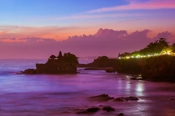 海神庙庙-巴厘岛 — 图库照片
