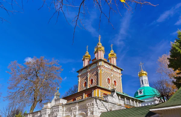 Trinity Sergius Lavra in Sergiev Posad - Russia — Stock Photo, Image