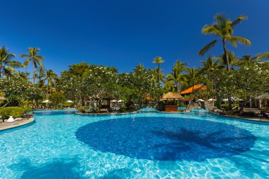 Nusa Dua resort Bali Endonezya