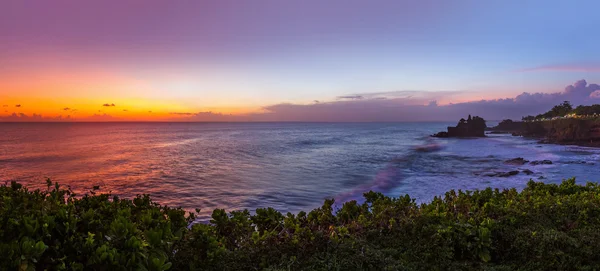 Tanah Lot Temple - Bali Indonésia — Fotografia de Stock