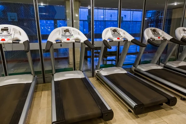 Palestra in fitness club — Foto Stock