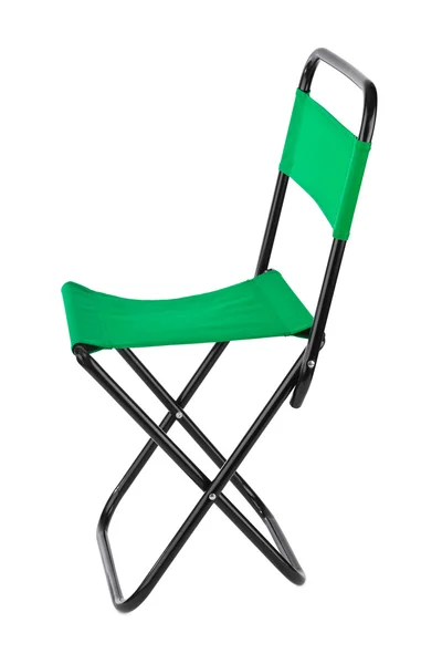 Chaise pliante verte — Photo