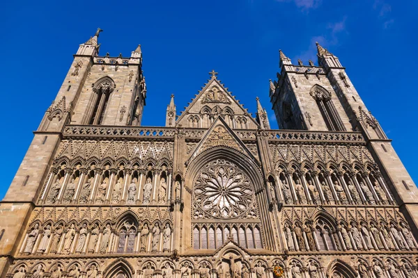 Cathedral in Trondheim Norway — Stock Photo, Image