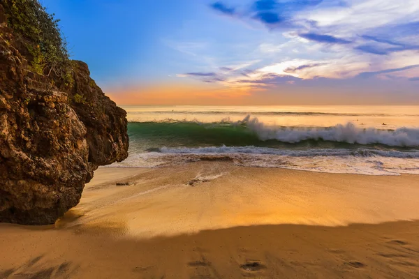 Dreamland Beach v Bali Indonésie — Stock fotografie
