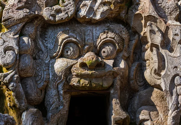 Świątyni Pura Gua Gajah - wyspa Bali Indonezja — Zdjęcie stockowe