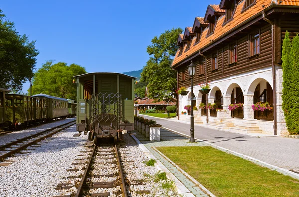 Journey in Sarganska Osmica (Shargan eight) - Serbia — Stock Photo, Image