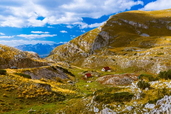 Parc national des montagnes Durmitor - Monténégro — Photo