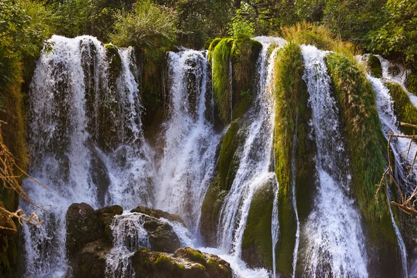 Kravice vattenfall i Bosnien och Hercegovina — Stockfoto