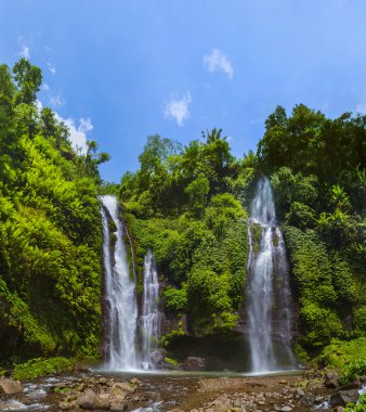 Sekumpul şelale - Bali Adası Endonezya
