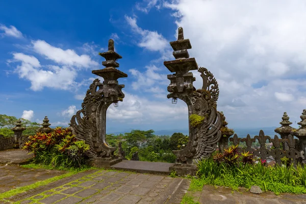 Tempio di Pura Besakih - Isola di Bali Indonesia — Foto Stock