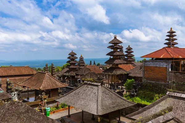 Templo de Pura Besakih - Isla de Bali Indonesia — Foto de Stock