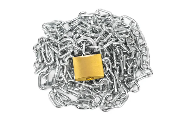 Chain and lock — Stock Photo, Image