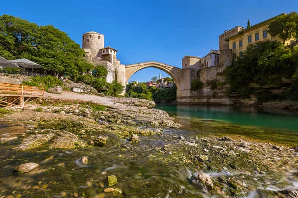 Old Bridge in Mostar - Bosnia and Herzegovina — Stock Photo, Image