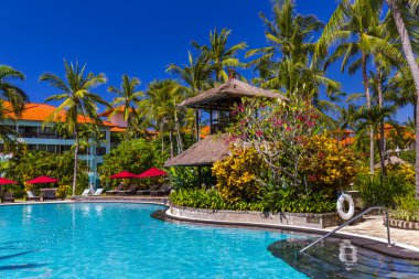 Nusa Dua resort Bali Endonezya