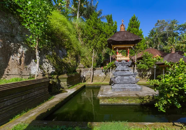 Temple Pura Gua Gajah - Bali Island Indonesia — Stock Photo, Image