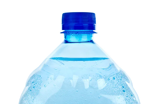 Water bottle isolated on white background — Stock Photo, Image