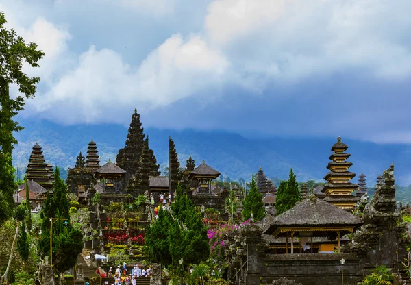 Pura besakih tempel - bali insel indonesien — Stockfoto