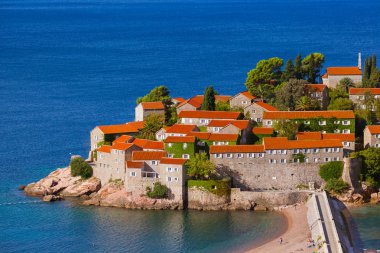 Sveti Stefan - Karadağ ada