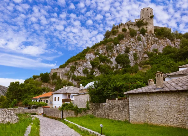 Pocitelj'i - Bosna Hersek — Stok fotoğraf