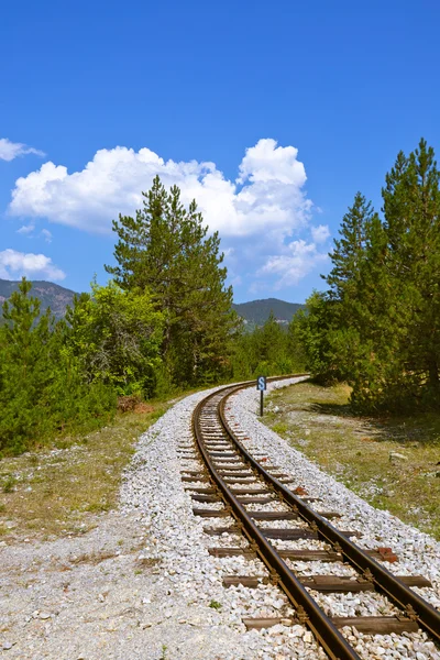 Reis in Sarganska Osmica (Shargan acht) - Servië — Stockfoto