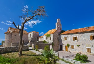 budva Karadağ'ın eski şehir