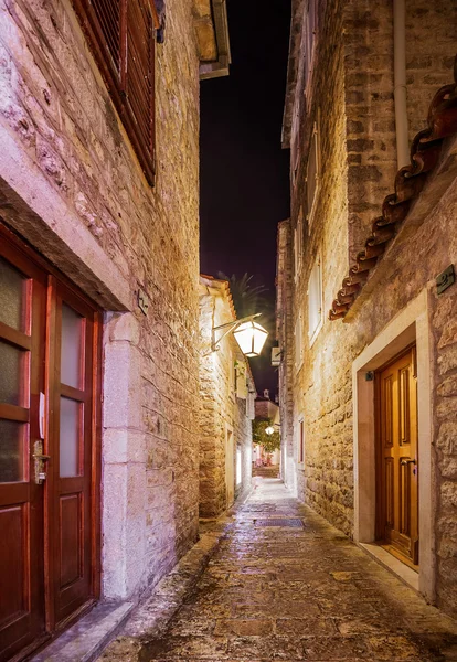 Old Town in Budva Montenegro — Stock Photo, Image