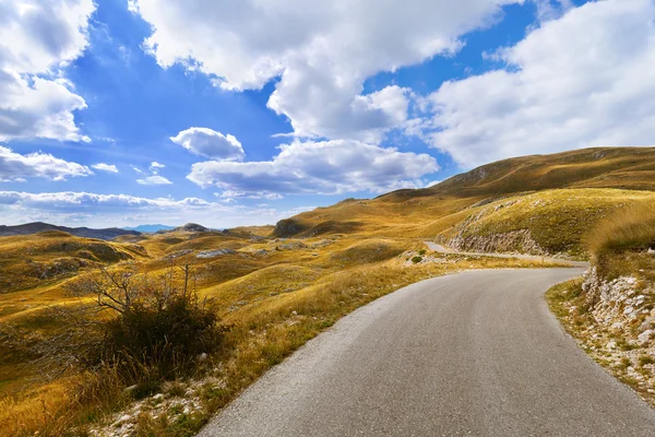 Hory národní park Durmitor - Černá Hora — Stock fotografie