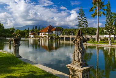 Su Saray Taman Ujung Bali Adası Endonezya