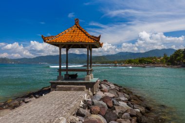 Candidasa Beach - Bali Adası Endonezya