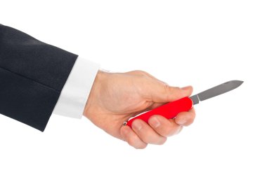 El ile bıçak multitool