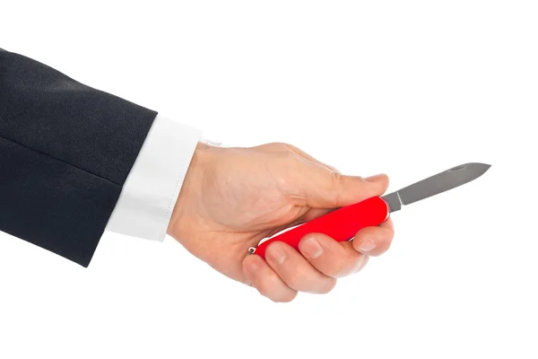 Kézzel kés multitool — Stock Fotó
