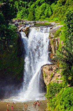 Tegenungan şelale - Bali Adası Endonezya