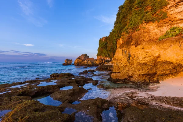 Suluban пляж на острові Балі - Індонезія — стокове фото