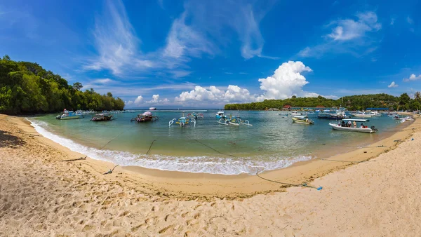 Playa de Padangbai - Isla de Bali Indonesia — Foto de Stock