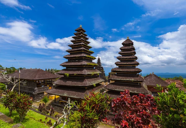 Templo de Pura Besakih - Isla de Bali Indonesia — Foto de Stock