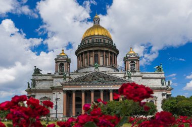 Saint Isaac Katedrali - Saint-Petersburg Rusya