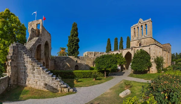 Bellapais Abbey Monastery Kyrenia Girne Northern Cyprus Architecture Background — Stock Photo, Image