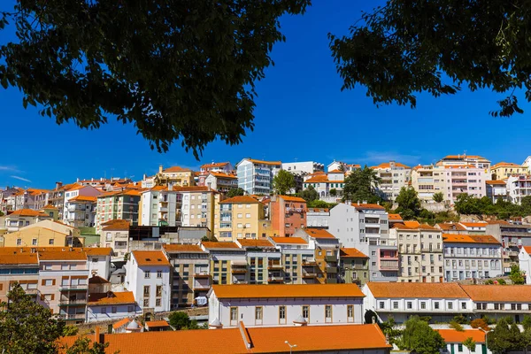 Coimbra Staré Město Portugalsku Architektura Pozadí — Stock fotografie