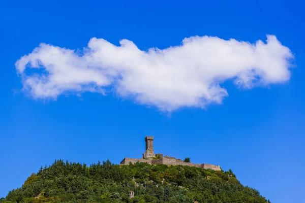 Castillo Toscana Italia Fondo Arquitectura —  Fotos de Stock