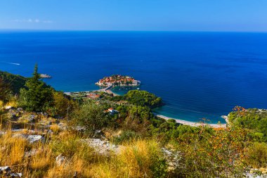 Ada Sveti Stefan - Karadağ - Mimarlık ve doğa geçmişi
