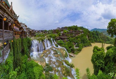 Furong antik köyü ve şelalesi - Hunan Çin - seyahat geçmişi