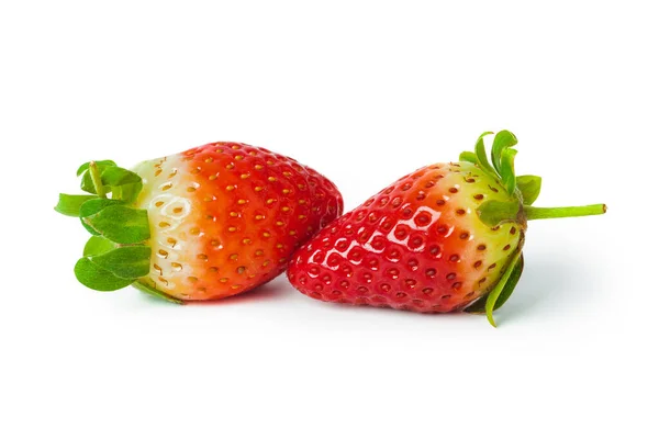 Strawberry Isolated White Background — Stock Photo, Image