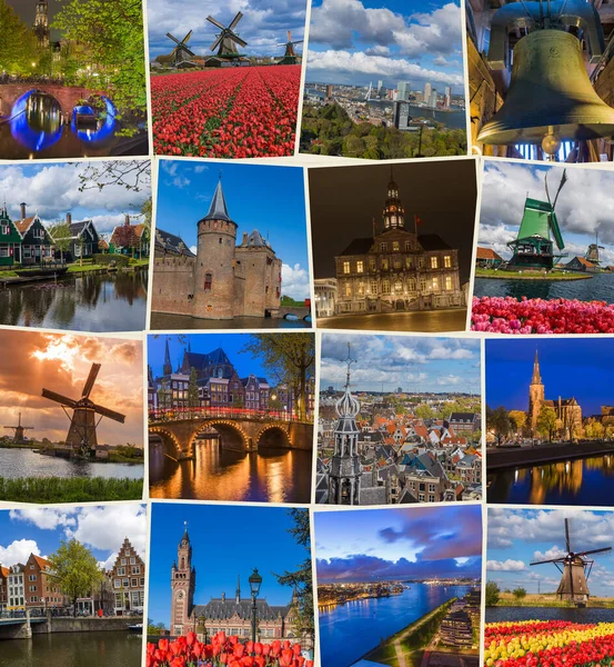 Niederlande Reisebilder Natur Und Hintergrund Meine Fotos — Stockfoto