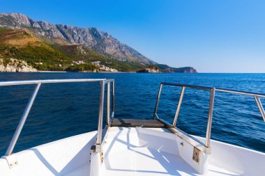 Ada Sveti Stefan - Karadağ - Mimarlık ve doğa geçmişi